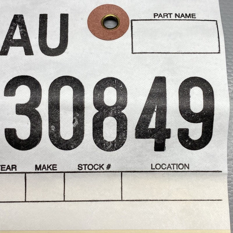 A2217304780 MERCEDES BENZ S550 DOOR PANEL TRIM WOOD LEFT REAR 2010 2011 2012 2013 OEM