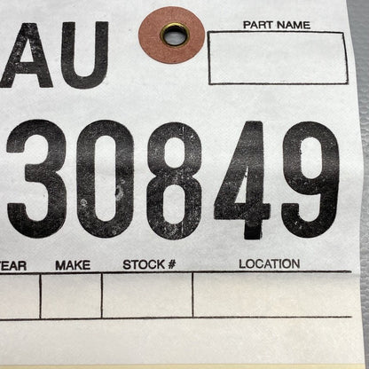 A2217304780 MERCEDES BENZ S550 DOOR PANEL TRIM WOOD LEFT REAR 2010 2011 2012 2013 OEM