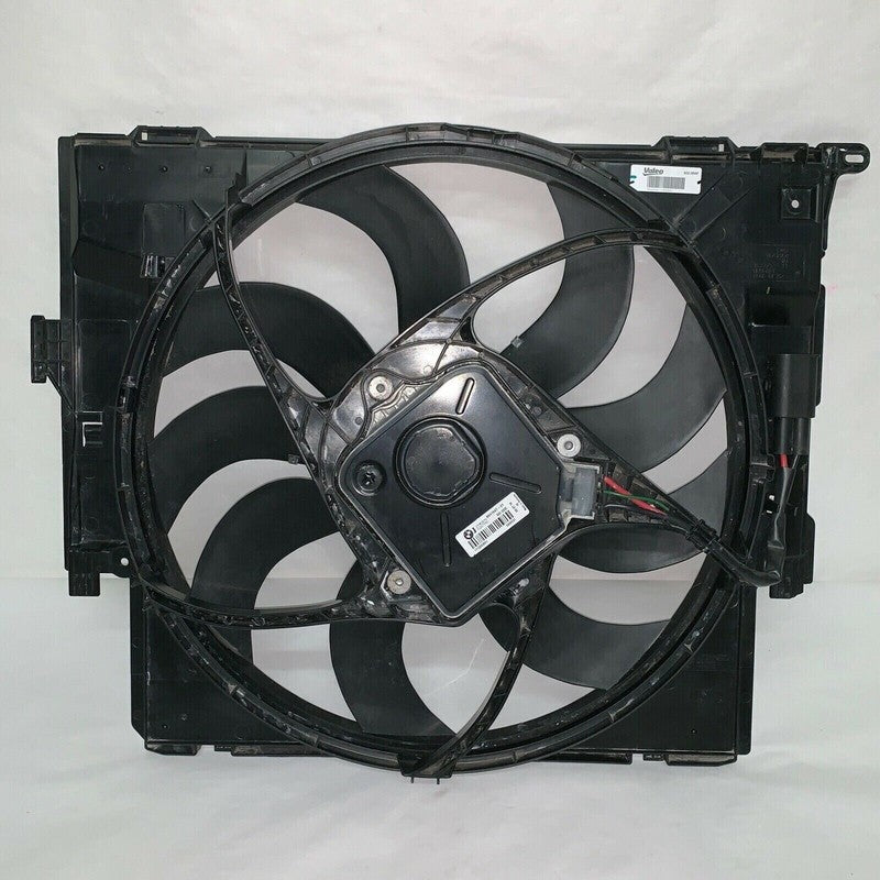 17428641964 BMW 328 RADIATOR COOLING FAN F30 2012 2013 2014 2015 SEDAN OEM