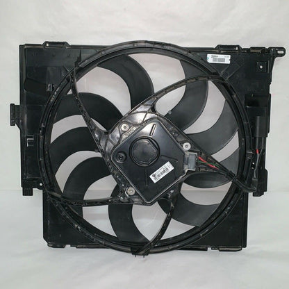 17428641964 BMW 328 RADIATOR COOLING FAN F30 2012 2013 2014 2015 SEDAN OEM