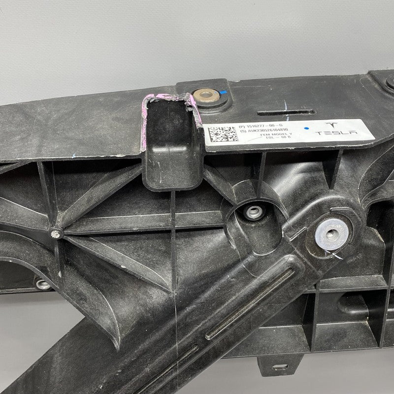 1516277-00-G TESLA MODEL Y RADIATOR SUPPORT 2020 2021 2022 OEM 1516277-00-G