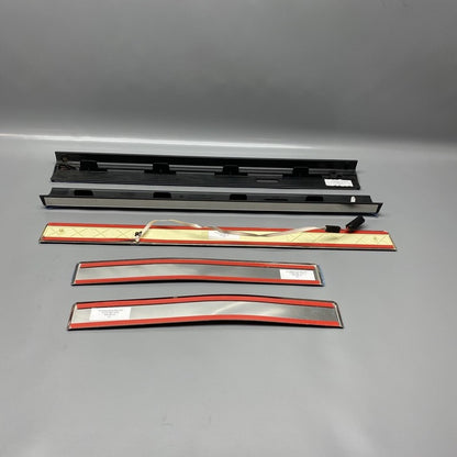 A2126801635 MERCEDES BENZ CLS550 DOOR SILL PLATES A2126801635 2014 2015 2016 2017 OEM