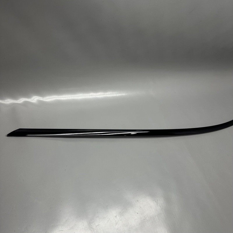 971853102E PORSCHE PANAMERA DOOR REVEAL MOLDING LEFT REAR UPPER  2017 18 19 20 21 22 2023 