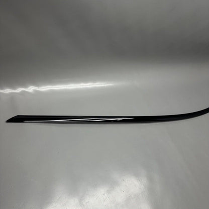 971853102E PORSCHE PANAMERA DOOR REVEAL MOLDING LEFT REAR UPPER  2017 18 19 20 21 22 2023 