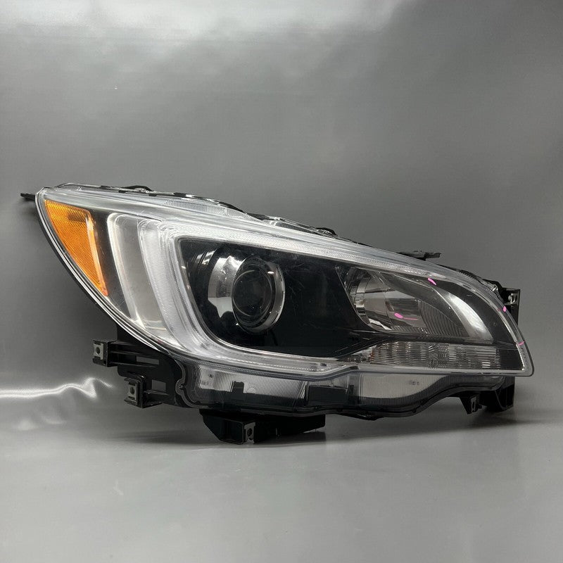 SUBARU LEGACY OUTBACK HEADLIGHT RIGHT PASSENGER 2015 2016 2017 LED OEM 