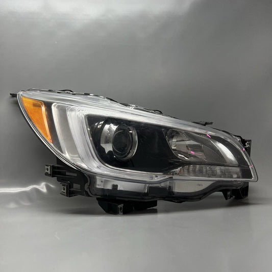 SUBARU LEGACY OUTBACK HEADLIGHT RIGHT PASSENGER 2015 2016 2017 LED OEM 