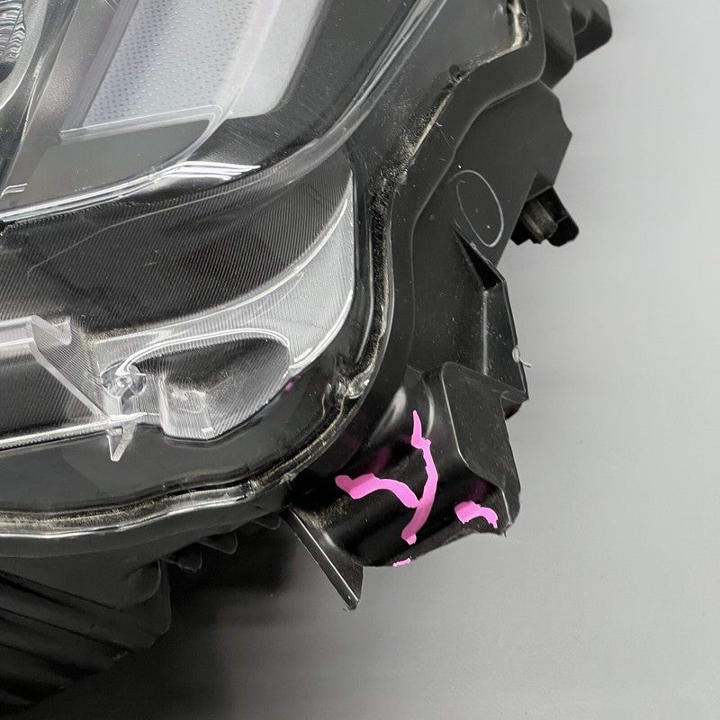 ml3v-13e017-xa FORD F-150 RAPTOR HADLIGHT LEFT DRIVER 2021 2022 2023 LED OEM  ML3V-13E017-XA