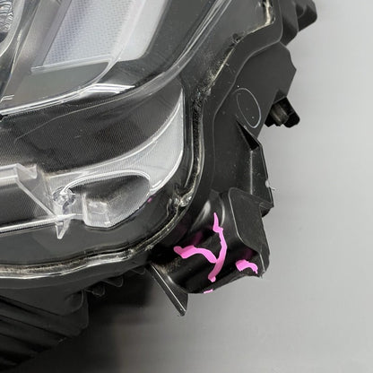 ml3v-13e017-xa FORD F-150 RAPTOR HADLIGHT LEFT DRIVER 2021 2022 2023 LED OEM  ML3V-13E017-XA