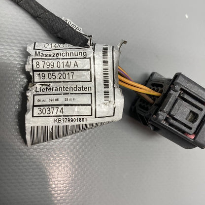 8799014 BMW M850 REAR BUMPER WIRE HARNESS 8799014 2019 OEM