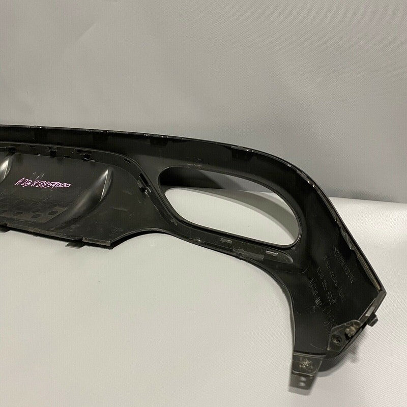 A2388859000 MERCEDES BENZ E400 REAR BUMPER DIFFUSER 2-DOOR A2388859000 2017 2018 2019 OEM