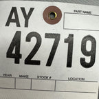 1487601-00-F TESLA MODEL Y REINFORCEMENT FRONT 2020 2021 2022 2023 OEM 1487601-00-F