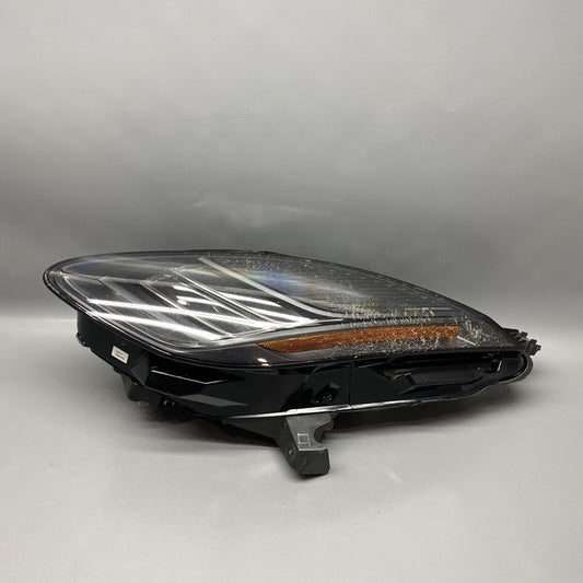 JX53-13W030-FC JAGUAR F-TYPE HEADLIGHT LEFT SIDE JX53-13W030-FC 2018 2019 2020 LED OEM DAMAGED