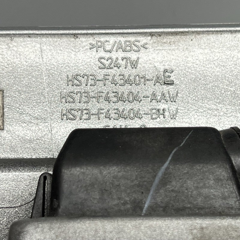 HS73-F43401-AE FORD FUSION REAR TRUNK MOLDING WITH TAIL LIGHTS 2017 2018 OEM HS73-F43401-AE