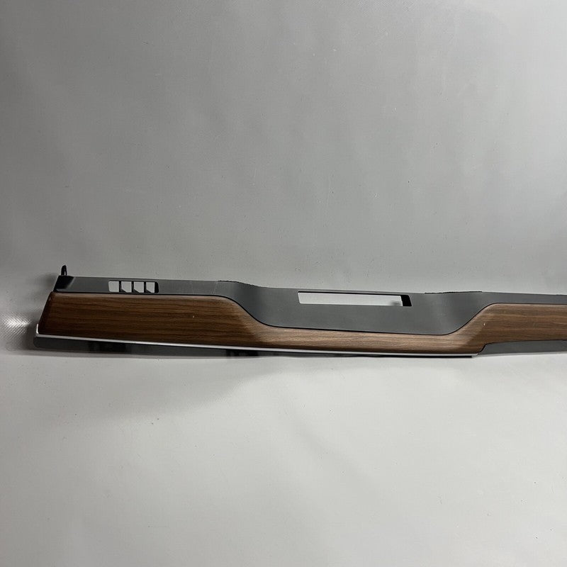 1562938-01-G TESLA MODEL X DASHBOARD INSTRUMENT PANEL DECOR 2021 2022 2023 OEM 1562938-01-G