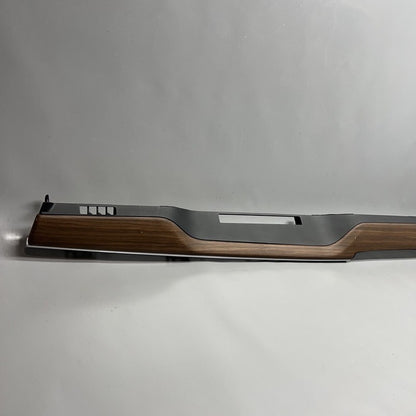 1562938-01-G TESLA MODEL X DASHBOARD INSTRUMENT PANEL DECOR 2021 2022 2023 OEM 1562938-01-G