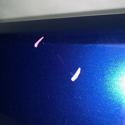 74890-TGG-ZZ00 HONDA CIVIC HATCHBACK REAR GARNISH TRIM PANEL 2018 BLUE OEM