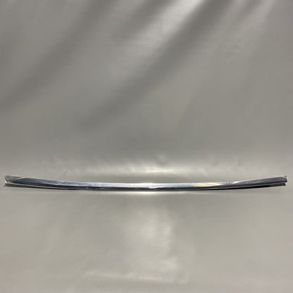 1032249-00-5 TESLA MODEL X UPPER BRIGHT MOULDING LEFT REAR 2016 2017 2018 2019 OEM