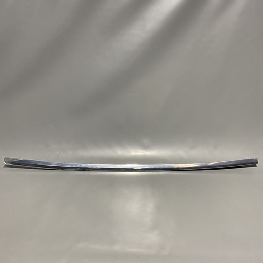 1032249-00-5 TESLA MODEL X UPPER BRIGHT MOULDING LEFT REAR 2016 2017 2018 2019 OEM
