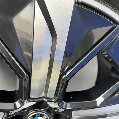 5A02654 BMW IX WHEEL RIM SET 21 INCH 2022 2023 2024 OEM 5A02654