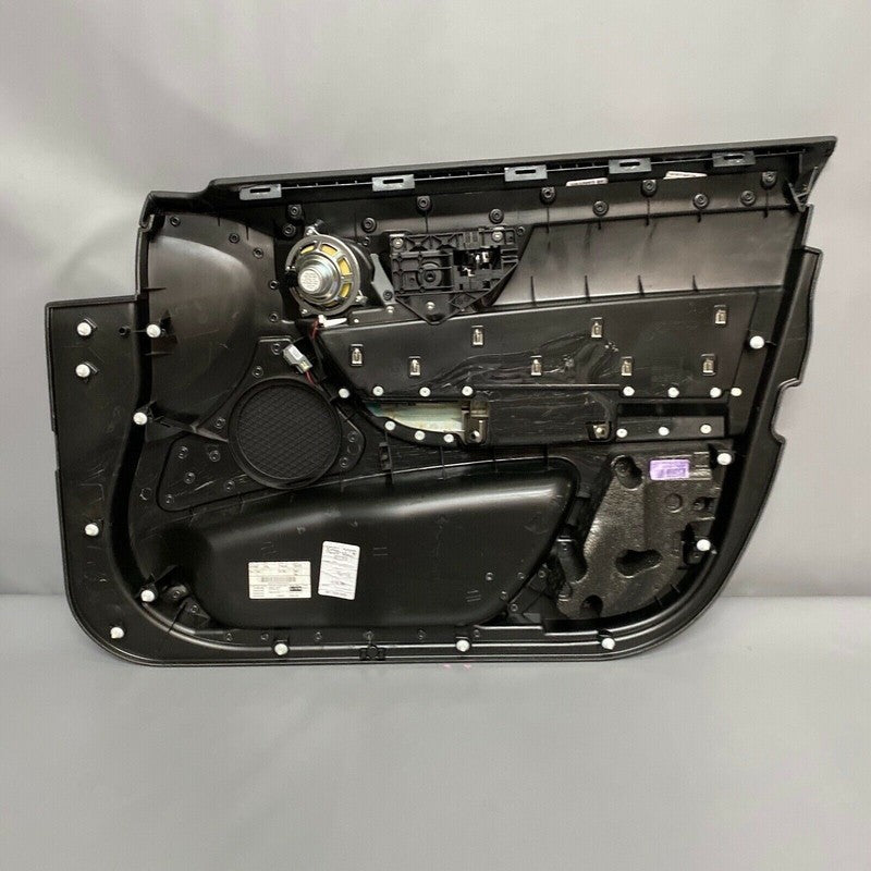 8X23-5423713-E JAGUAR XF X250 DOOR PANEL LEFT FRONT 2009 2010 2011 2012 2013 2014 GRAY OEM