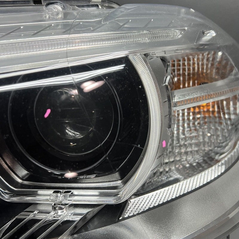 BMW X5 HEADLIGHT LEFT DRIVER X6 XENON 2014 2015 2016 2017 OEM 7460617