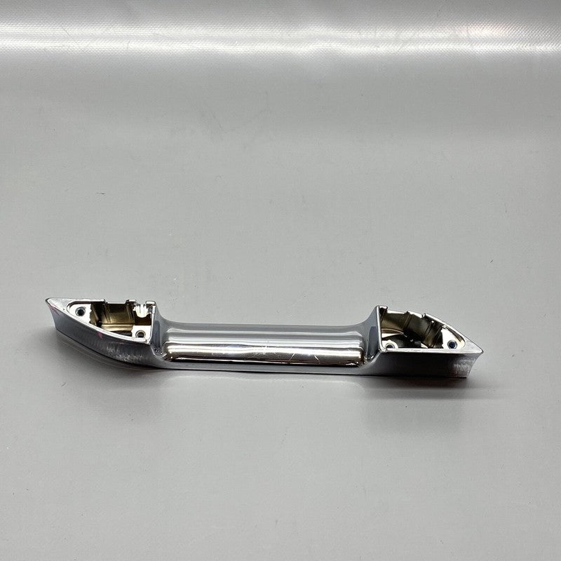 TESLA MODEL S DOOR HANDLE CHROME LEFT FRONT 2012 2013 2014 2015 OEM
