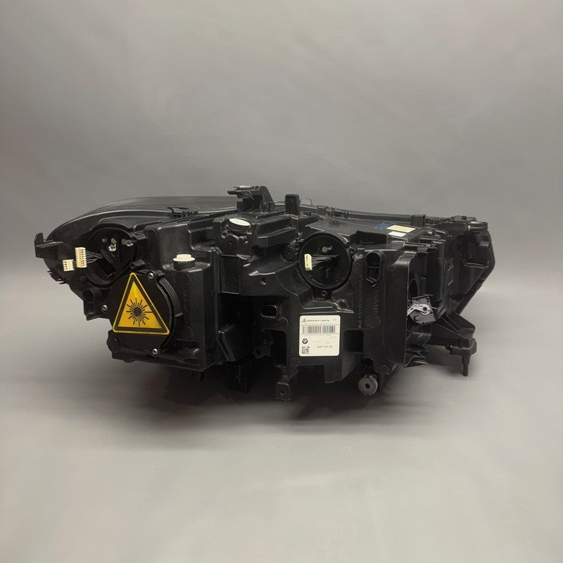 BMW X5 HEADLIGHT LEFT DRIVER 2019 2020 2021 2022 LASER LED OEM 9481793