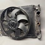 MERCEDES BENZ C250 COOLING RADIATOR FAN 2012 2013 2014 OEM A2049066802