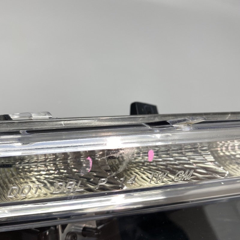CHEVROLET IMPALA DRL FOG LIGHT RIGHT PASSENGER 2014 2015 2016 17 18 19