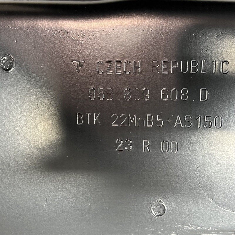 95B809022 95B809608 PORSCHE MACAN RIGHT CENTER PILLAR REINFORCED INNER OUTER 2015-2022 95B809022