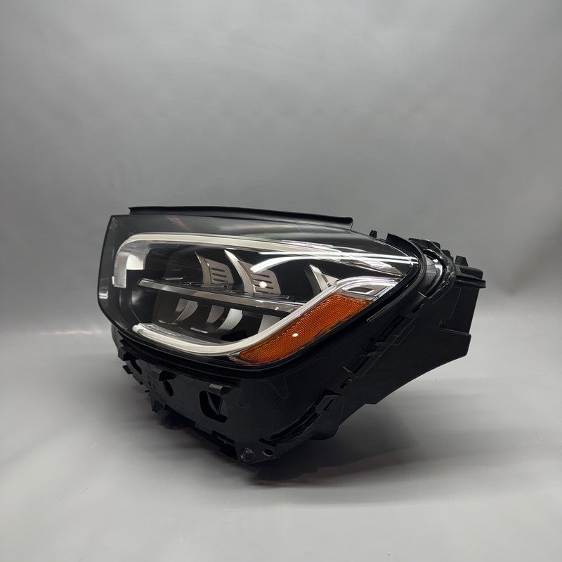 MERCEDES BENZ GLC300 HEADLIGHT LEFT DRIVER 2020-2022 LED OEM A25390608