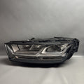 4M0941033B AUDI Q7 SQ7 HEADLIGHT LEFT DRIVER 2017 2018 2019 LED OEM 4M0941033B
