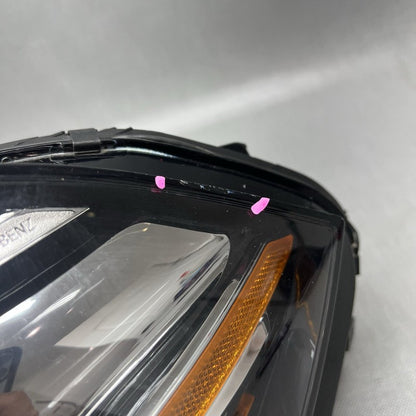 A1668209559 MERCEDES BENZ GLS 350 HEADLIGHT LEFT DRIVER 2016 2017 2018 2019 HALOGEN OEM