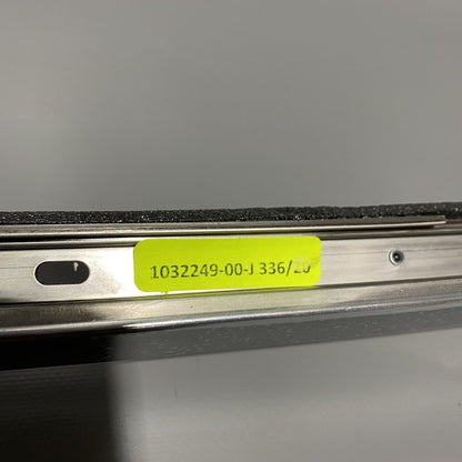 1032249-00-5 TESLA MODEL X UPPER BRIGHT MOULDING LEFT REAR 2016 2017 2018 2019 OEM