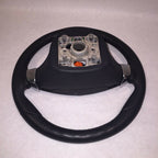 PORSCHE CAYENNE 958 PANAMERA 970 STEERING WHEEL 2014 2015 BLACK LEATHE