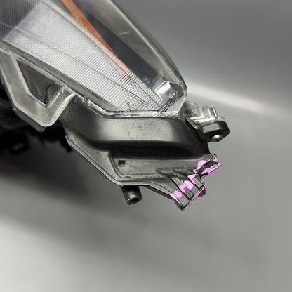 RAV 4 TOYOTA RAV 4 HEADLIGHT RIGHT PASSENGER 2019 2020 2021 2022 LED OEM