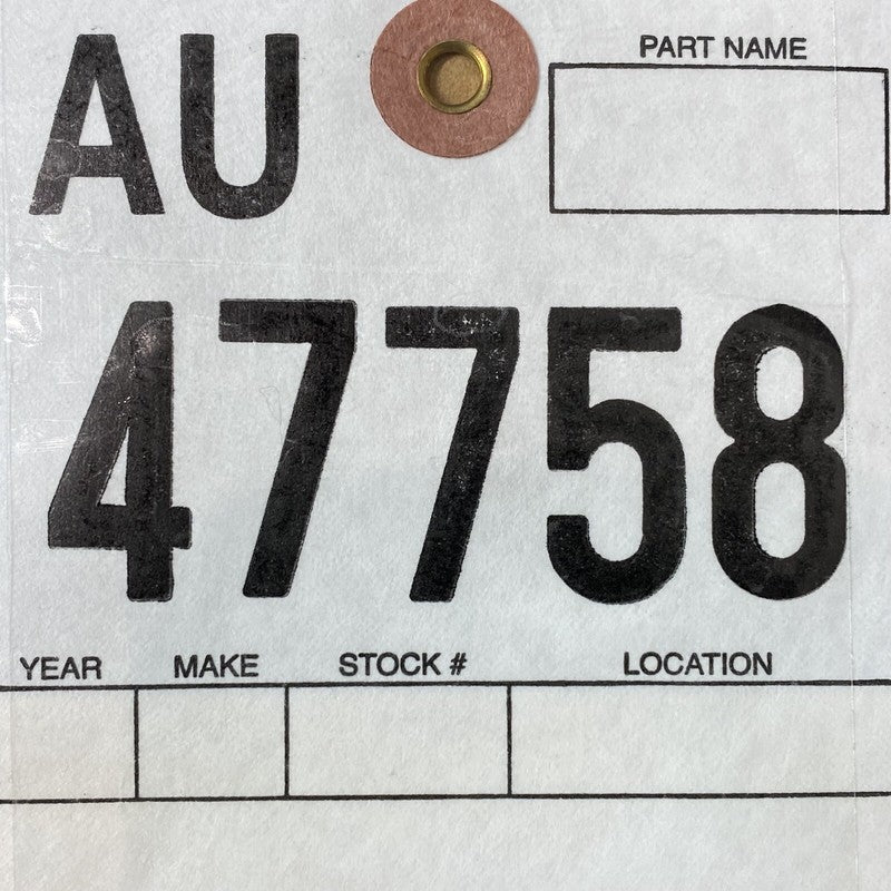 335495 MASERATI LEVANTE QUATTROPORTE GHIBLI ENGINE REAR PLATE 2018 2019 2020 OEM