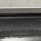 J9D3-442K03-A JAGUAR I-PACE REAR TRUNK TAILGATE SPOILER J9D3-442K03-A 2019 2020 OEM