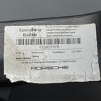 PORSCHE CAYENNE REAR BUMPER BRACKET RIGHT 2019 2020 2021 OEM 9Y0807378