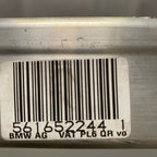 6796692 BMW 528 CROSSMEMBER FRONT AXLE SUPPORT 650 750 2011 2012 2013 2014 2015 OEM
