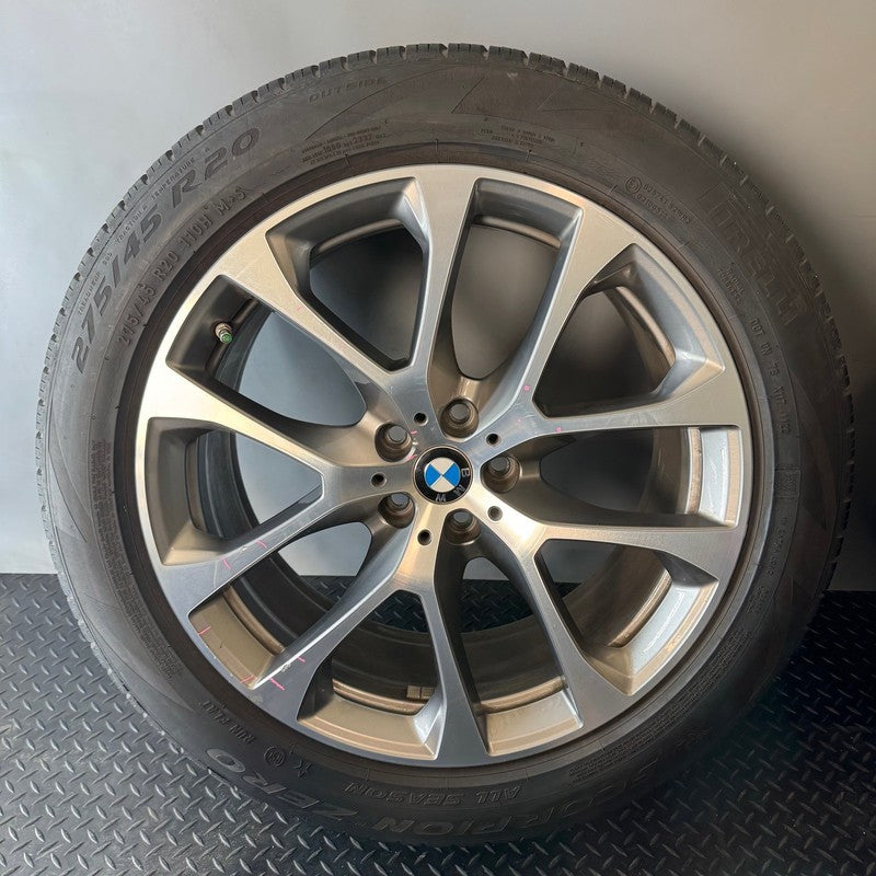 BMW X5 X6 WHEEL RIM 20 INCH 2020 2021 2022 2023 2024 2025 2026 OEM 688