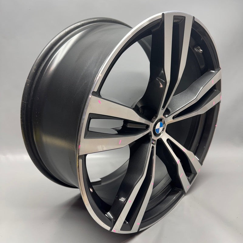 BMW X7 WHEEL RIM 21 INCH 2019 2020 2021 2022 2023 OEM 8074220