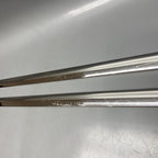 3W5853073F BENTLEY CONTINENTAL FLYING SPUR DOOR CHROME TRIM LEFT FRONT REAR 2006-2011 OEM