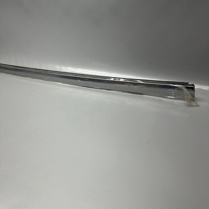 1098686-00-D TESLA MODEL X DOOR WINDOW MOLDING RIGHT REAR 2016 17 18 19 2020 OEM 1098686-00-D