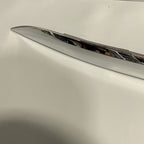 1035369-00-D TESLA MODEL X CHROME MOLDING REAR TRUNK OEM 2016 2017 2018 2019 2020 
