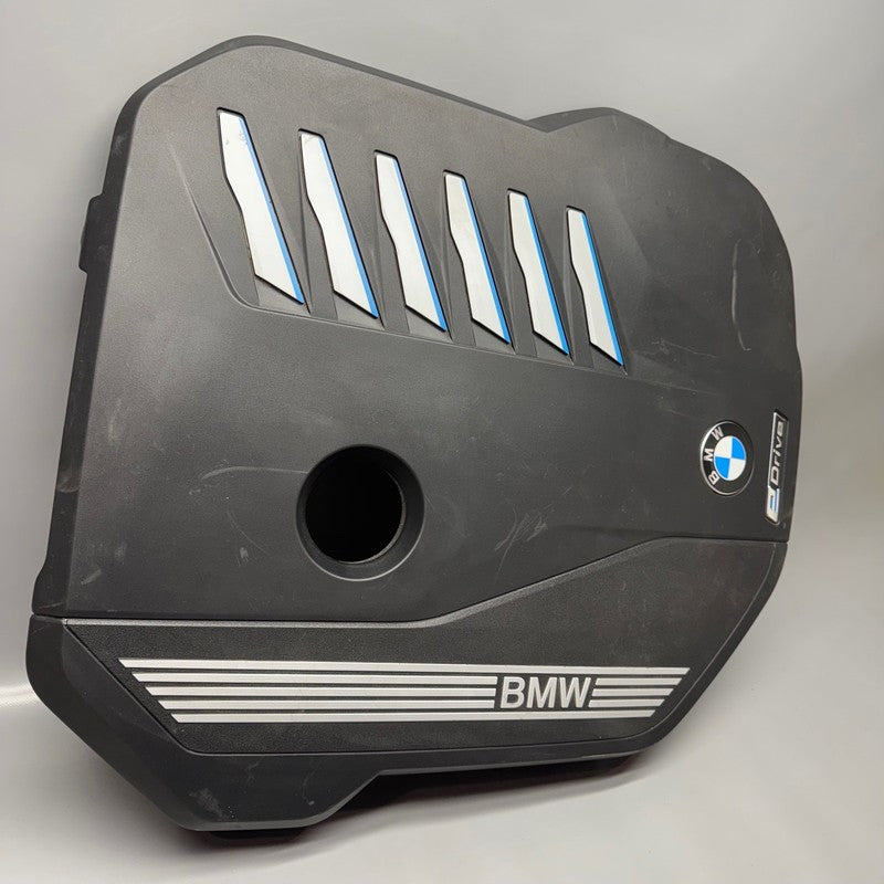 BMW X5 HYBRID ENGINE COVER 2021 2022 2023 OEM 8740595