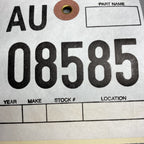 9349940-12 ROLLS ROYCE PHONTOM RR11 EWB CENTRAL INFORMATION DISPLAY 2018 2019 OEM