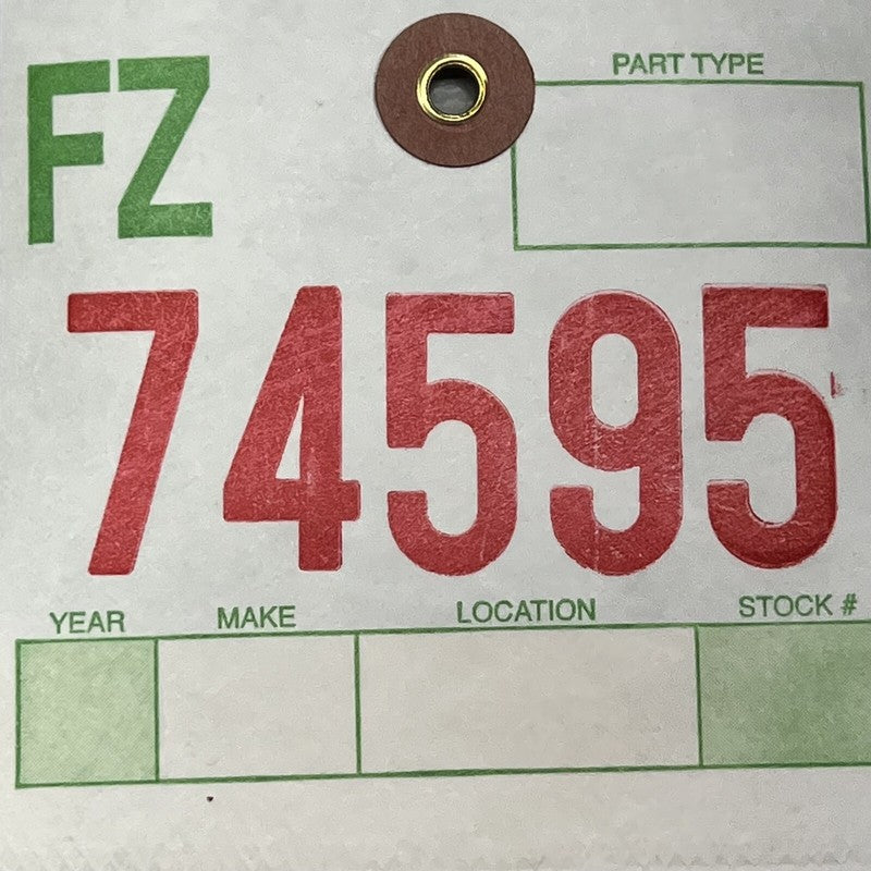 84513497 CHEVY CORVETTE FLOOR PANEL EXTENSION LEFT REAR 2020 21 22 23 2025 OEM 84513497