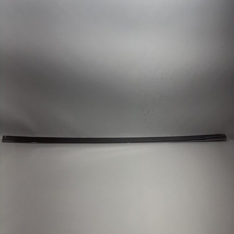 1098685-00-D TESLA MODEL X DOOR WINDOW MOLDING LEFT REAR 2016 17 18 19 2020 OEM 1098685-00-D