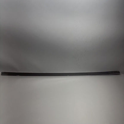 1098685-00-D TESLA MODEL X DOOR WINDOW MOLDING LEFT REAR 2016 17 18 19 2020 OEM 1098685-00-D